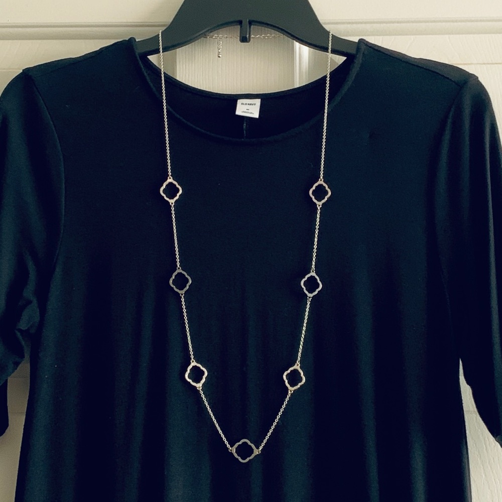 Silver & Pewter necklace